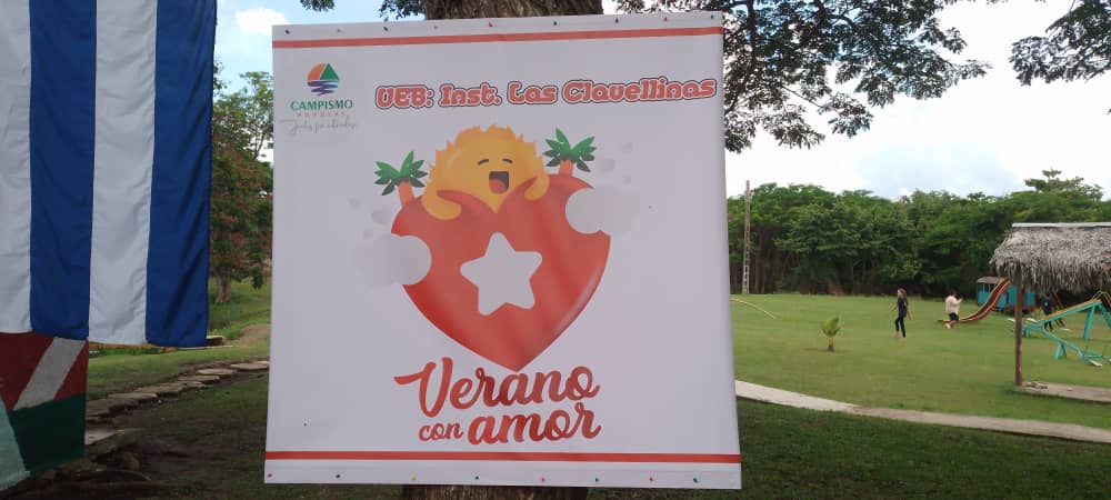 Campismo Las Clavellinas en Camagüey acogió acto provincial por el inicio del verano