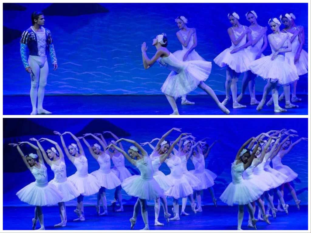 Clásicos y el Ballet de Camagüey en Madrid