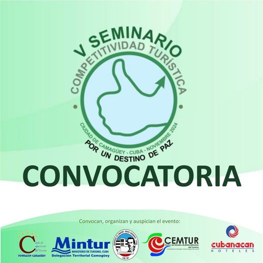 Acogerá Camagüey V Seminario de Competitividad Turística