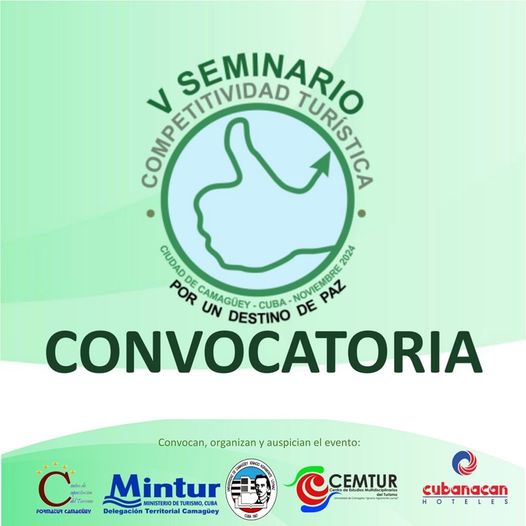 Acogerá Camagüey V Seminario de Competitividad Turística