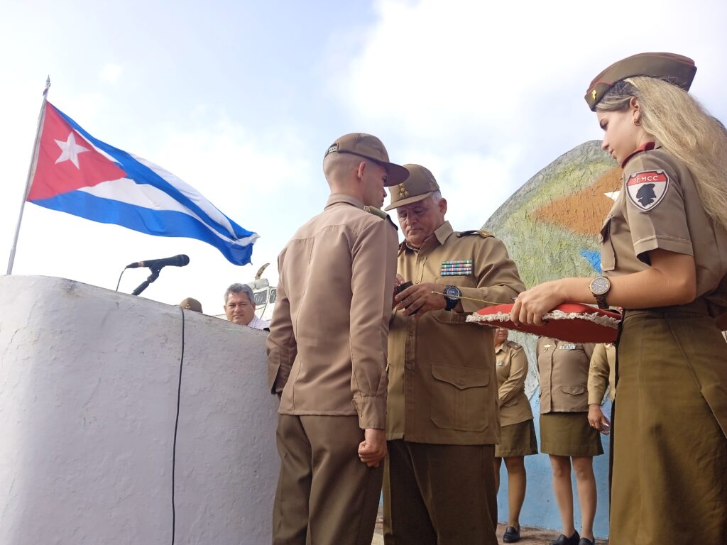 Región Militar Camagüey efectúa acto de ascenso