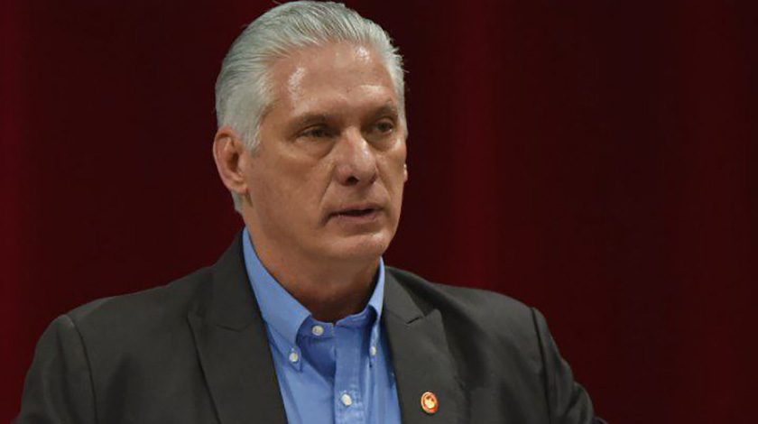Discurso de Díaz-Canel en I Periodo de Sesiones de la X Legislatura