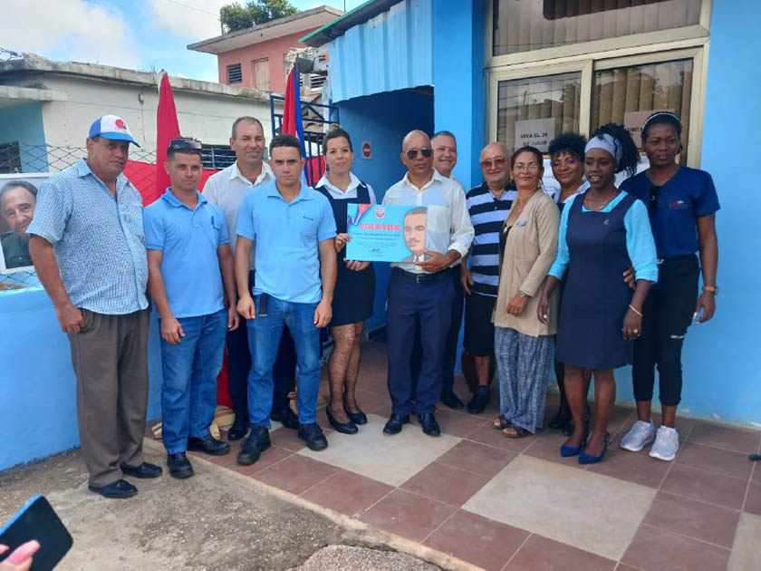 Destacados nacionales colectivos de Etecsa en Camagüey