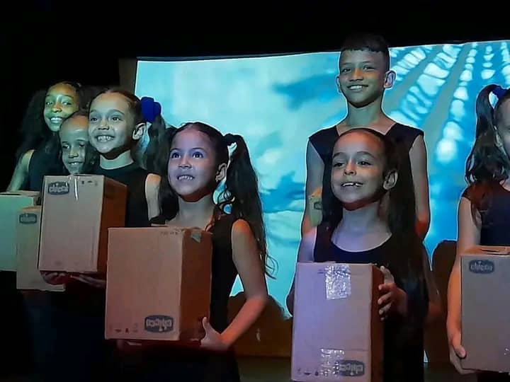 Culminan talleres de verano de la compañía infantil La Andariega