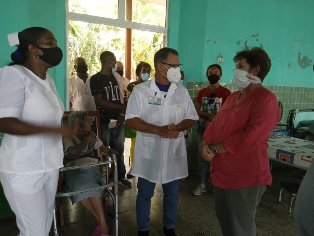 Visita parlamentaria llega a instituciones asistenciales de Camagüey