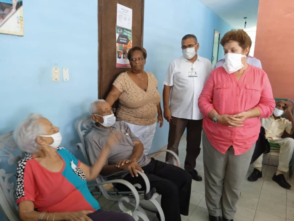 Visita parlamentaria llega a instituciones asistenciales de Camagüey