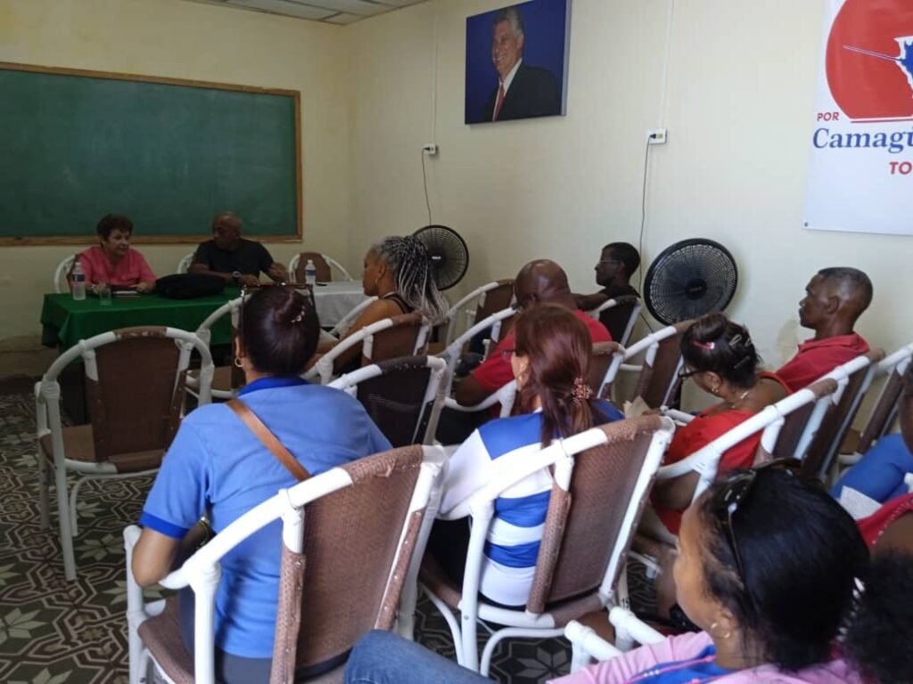 Visita parlamentaria llega a instituciones asistenciales de Camagüey
