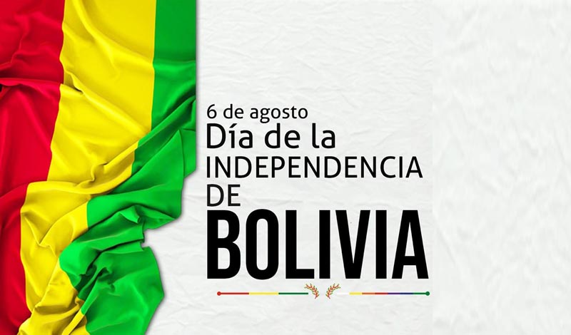 Felicita Díaz-Canel a Bolivia en aniversario de independencia