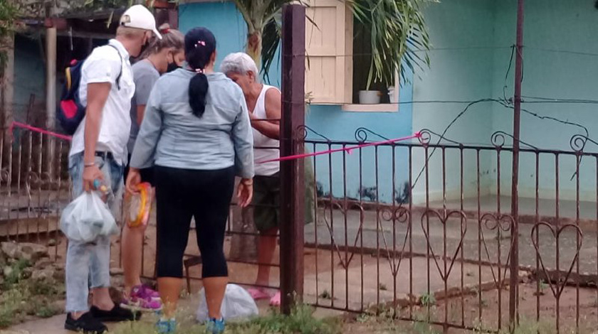 Activos en Camagüey integrantes de los Comités de Defensa de la Revolución