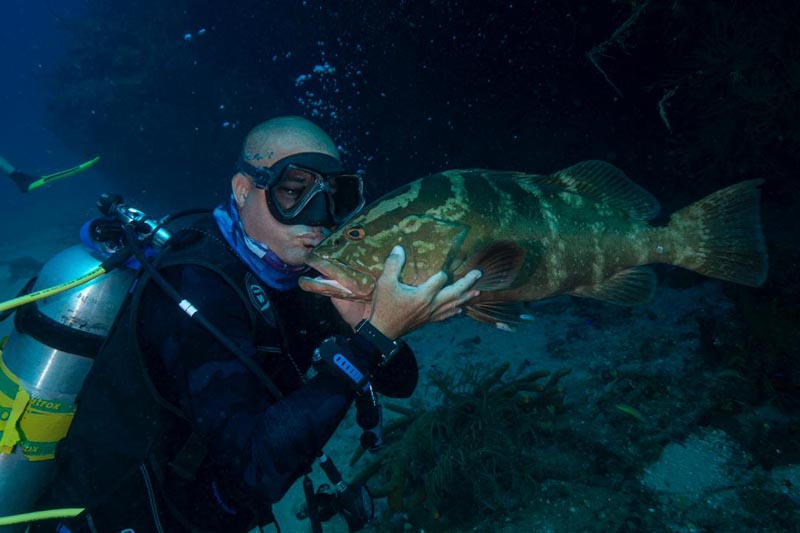 Pasión y respeto por la biodiversidad marina