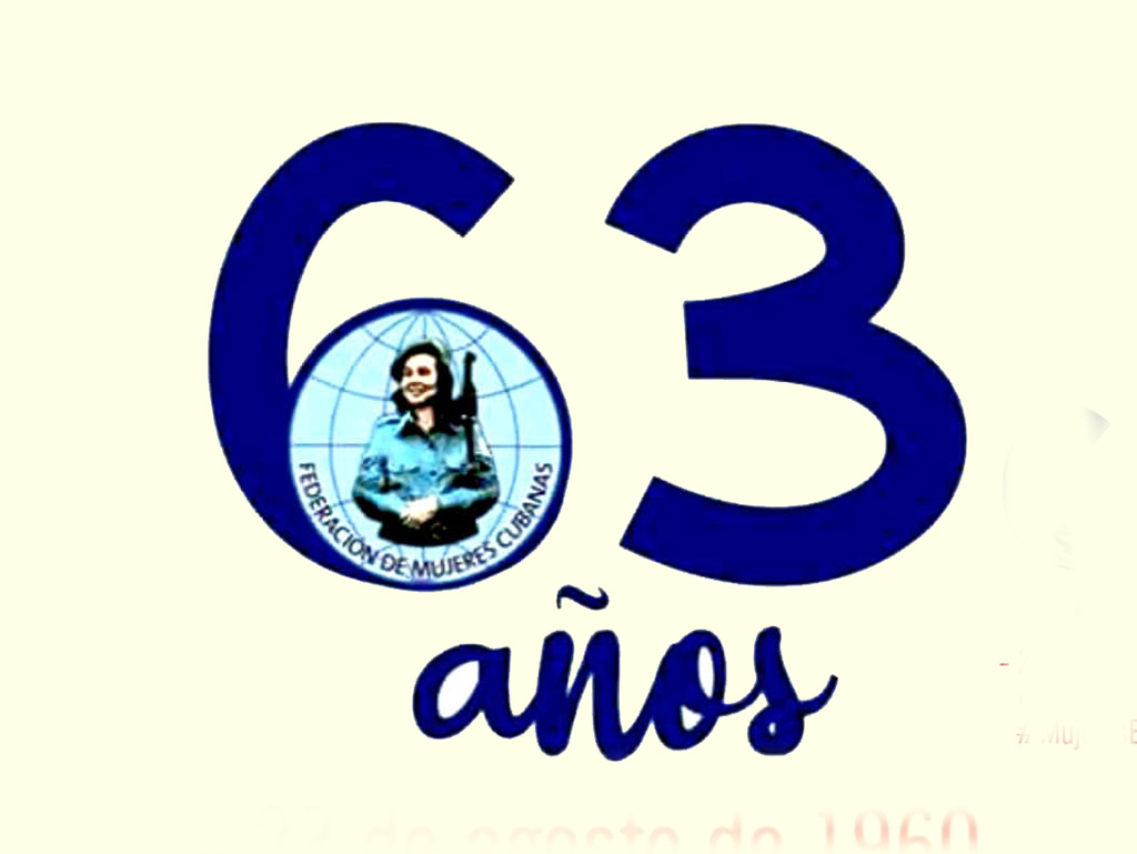 Celebran en Camagüey aniversario 63 de organización femenina de Cuba