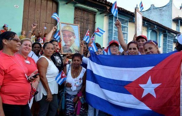 Actividades en Camagüey celebran aniversario de la Federación de Mujeres Cubanas