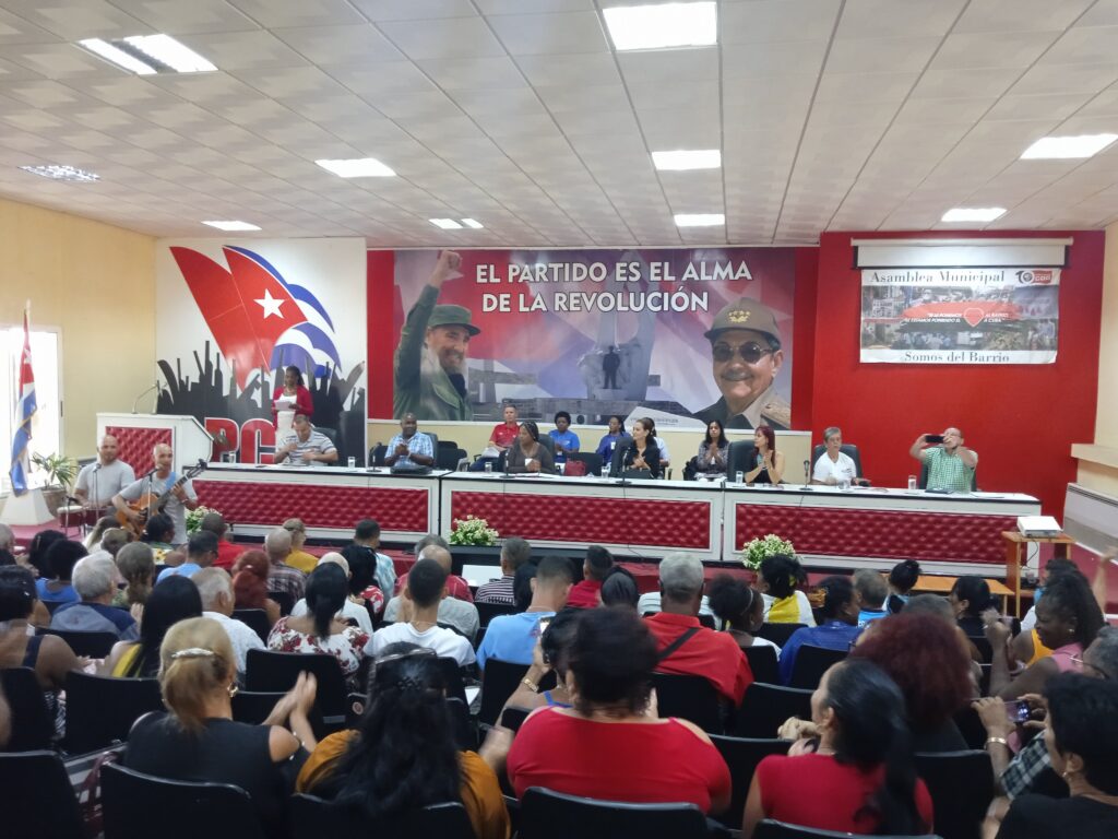 Realizan en Camagüey Asamblea X Congreso de los Comités de Defensa de la Revolución