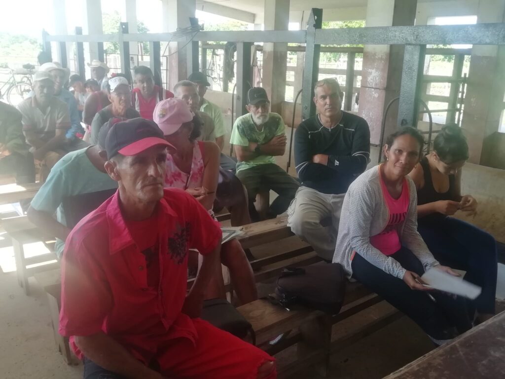 Camagüeyan peasant cooperative seeks to improve its results
