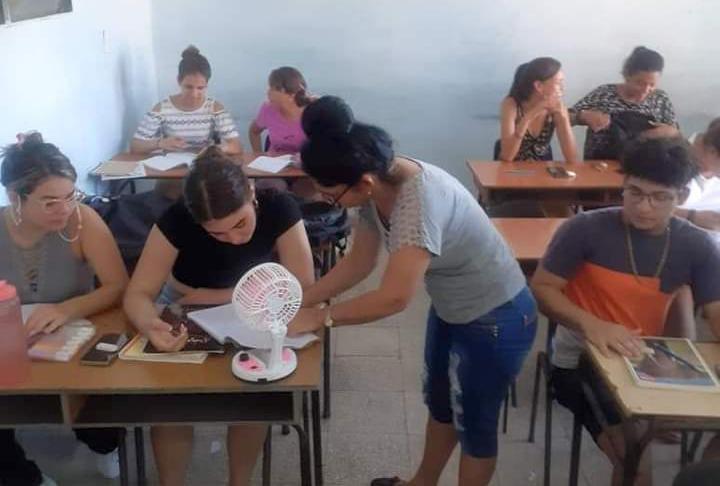 Summer courses in Camagüey strengthen the learning of trade and languages