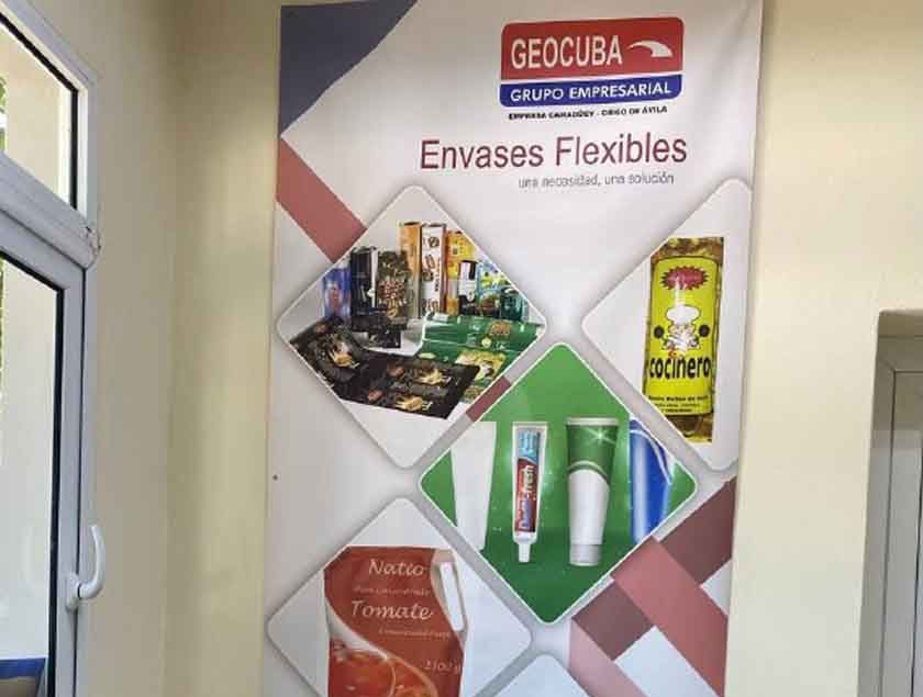 Camagüey flexible packaging factory aspires to substitute imports