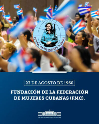 63rd anniversary of Cuban women's organization celebrated in Camagüey