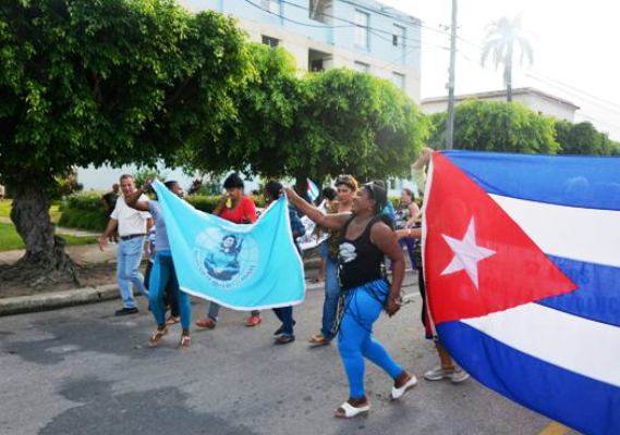 Activities in Camagüey celebrate the anniversary of the Federation of Cuban Women