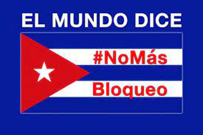 Exigen movimientos solidarios de latinoamerica fin del bloqueo