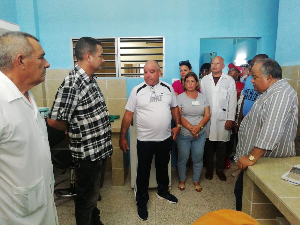 Inaugurated in Camagüey new works of economic and social interest