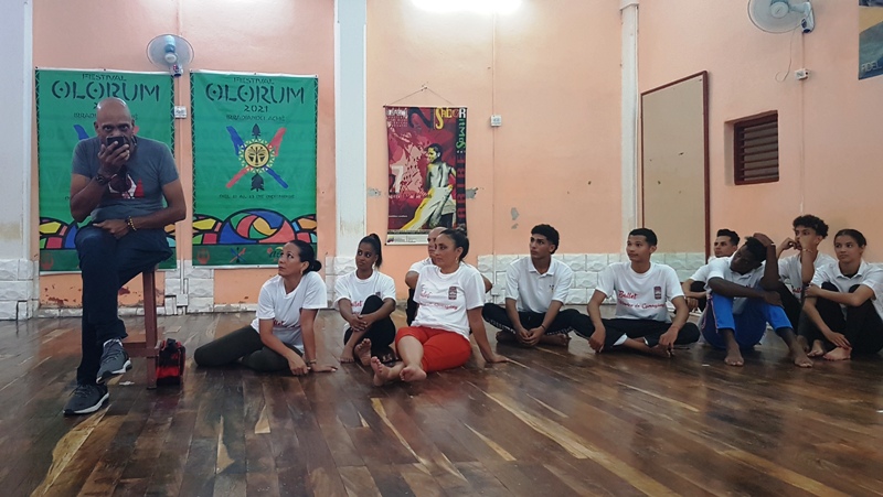 Anuncian en Camagüey otorgamiento de Premio Olorum 