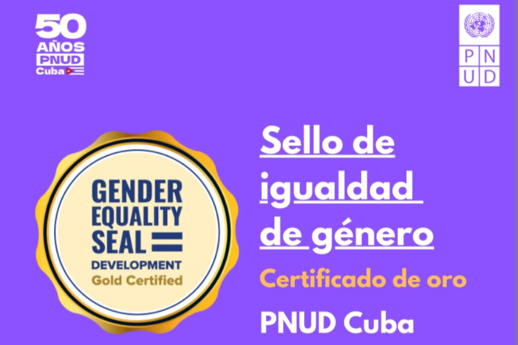 Ratifica Cuba condición de sello de oro en materia de Igualdad de Género
