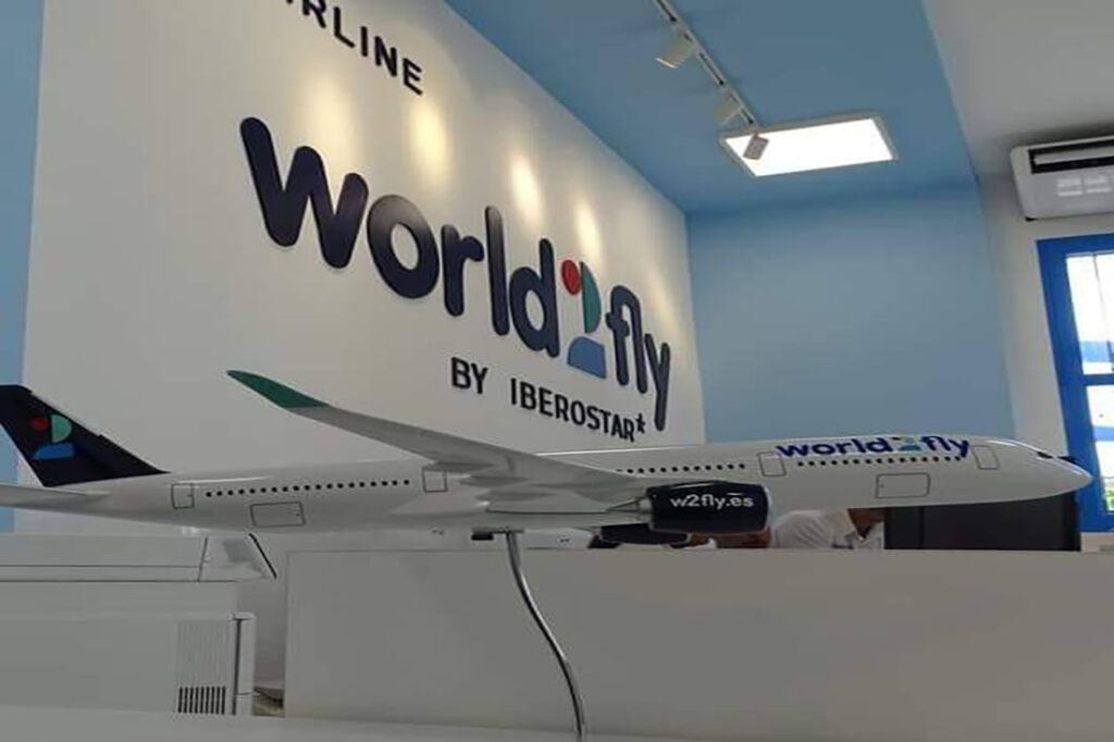 Oficina de la aerolínea World2fly en Camagüey promociona valores patrimoniales