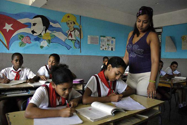 Educación en Camagüey proyectada hacia un buen curso escolar