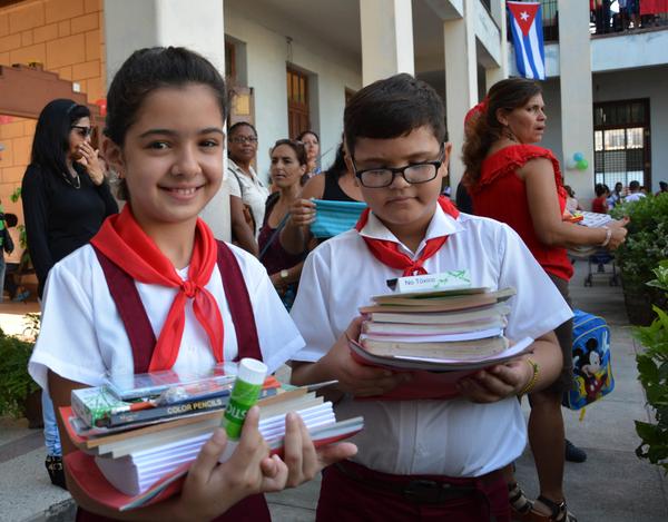 Education in Camagüey projected towards a good school year