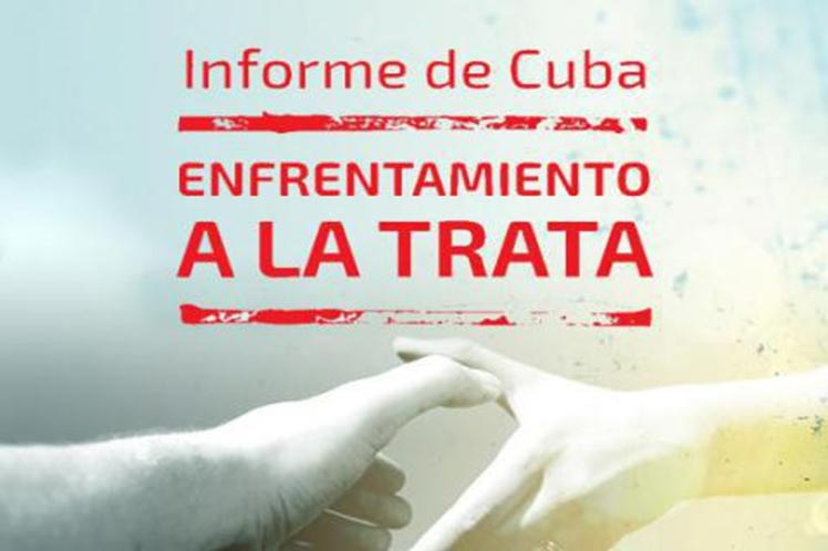 Cuba enfrenta operaciones de trata de personas