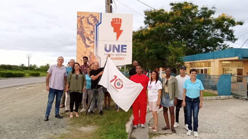 Authorities recognize the work of linemen from Camagüey in Pinar del Río