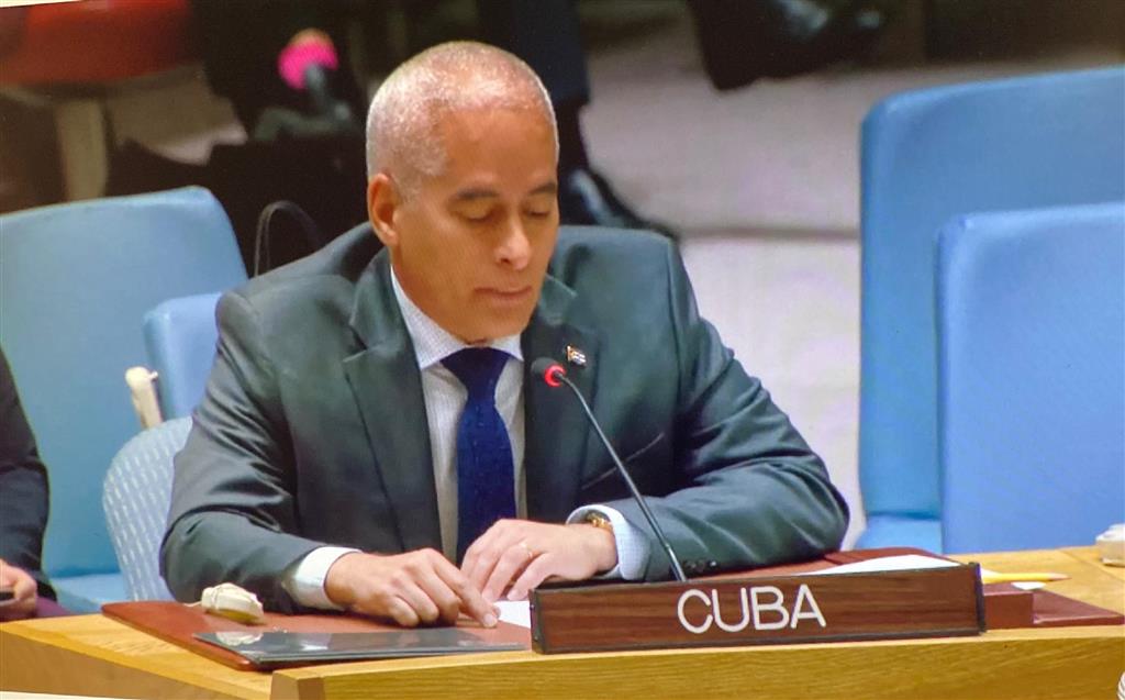 Cuba apoya reforma integral y profunda al Consejo de Seguridad de ONU