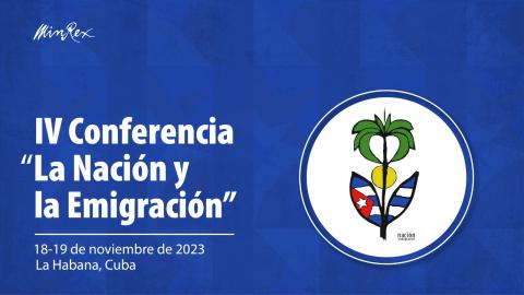 Cuba espera amplia asistencia a Conferencia la Nación y la Emigración