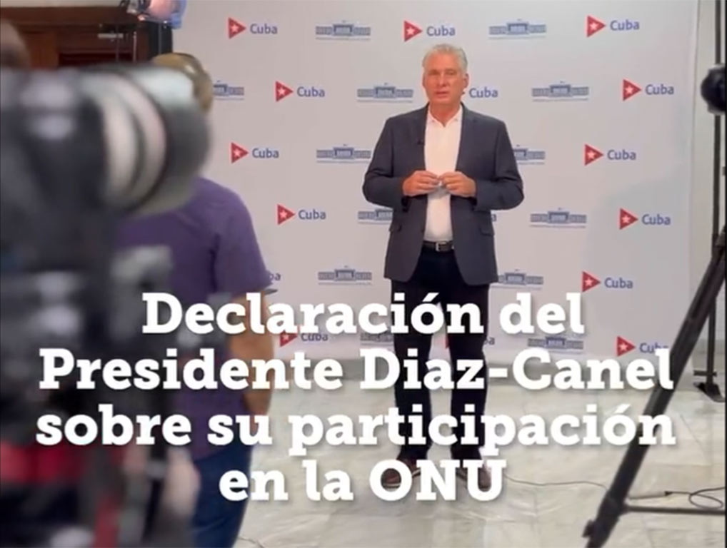 Cuba levantó la voz del sur en Naciones Unidas