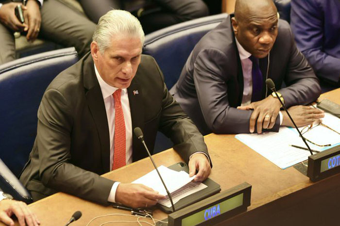 Confirma Cuba contribución para enfrentar el cambio climático 