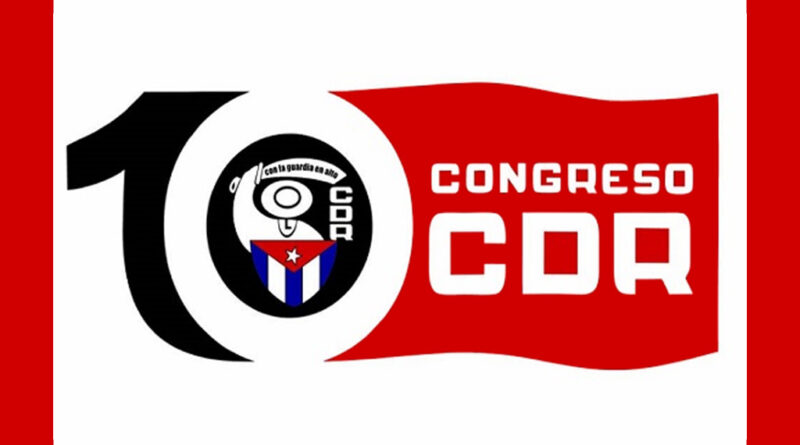 Cómo llegan los camagüeyanos al X Congreso de los CDR