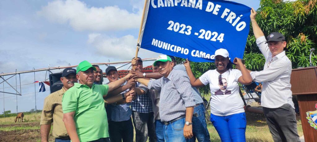 Chequean en Camagüey cierre de la campaña de siembra de primavera