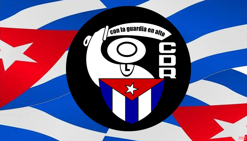 Committees for the Defense of the Revolution take action in Camagüey to reinforce surveillance in the neighborhoods
