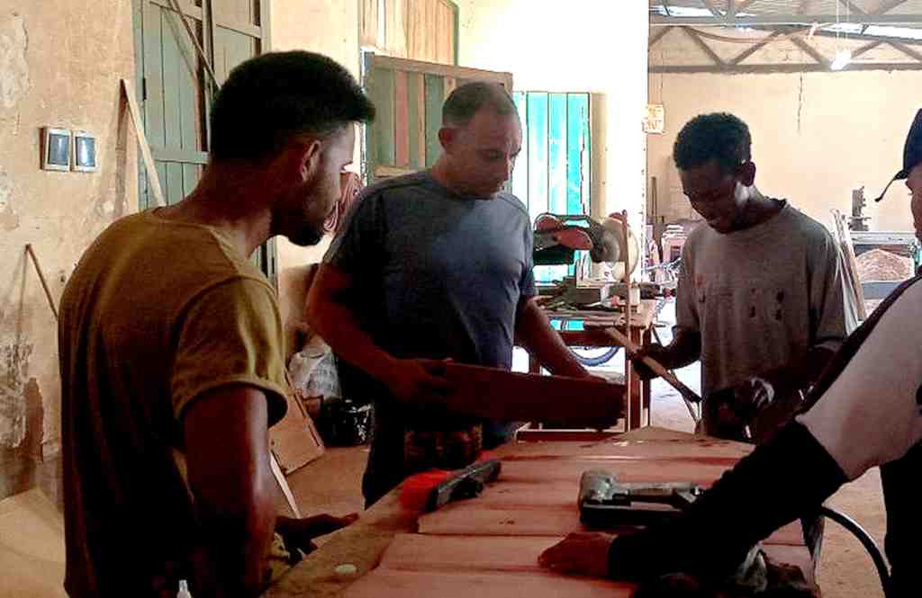 Convocan en Camagüey a estudiar especialidades de restauración