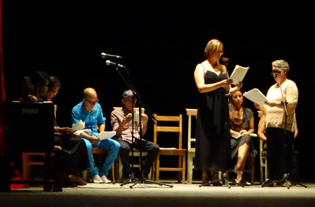Grupo Dramático Nino Moncada evoca aparición radiofónica del Teatro Sintético del Aire