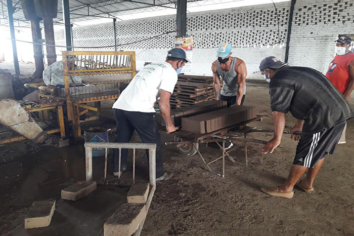 Abogan en Camagüey por más producción local de materiales de la construcción