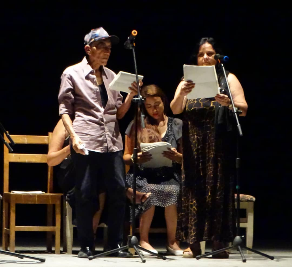 Nino Moncada Dramatic Group evokes radio appearance of the Teatro Sintético del Aire