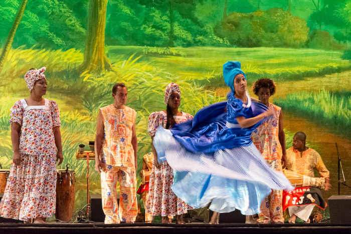 Culminó en Camagüey festival de danza folklórica