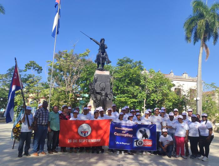 Delegation of Camagüey is standard-bearer to the X Congress of mass organization
