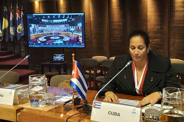 Cuba destaca sus políticas de igualdad de género en la Cepal 