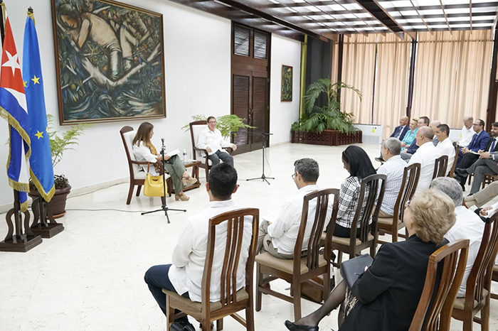 Constatan avances en vínculos bilaterales Cuba-Unión Europea 