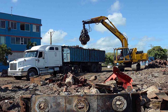 Recuperación de Materias Primas con buenos resultados en Camagüey