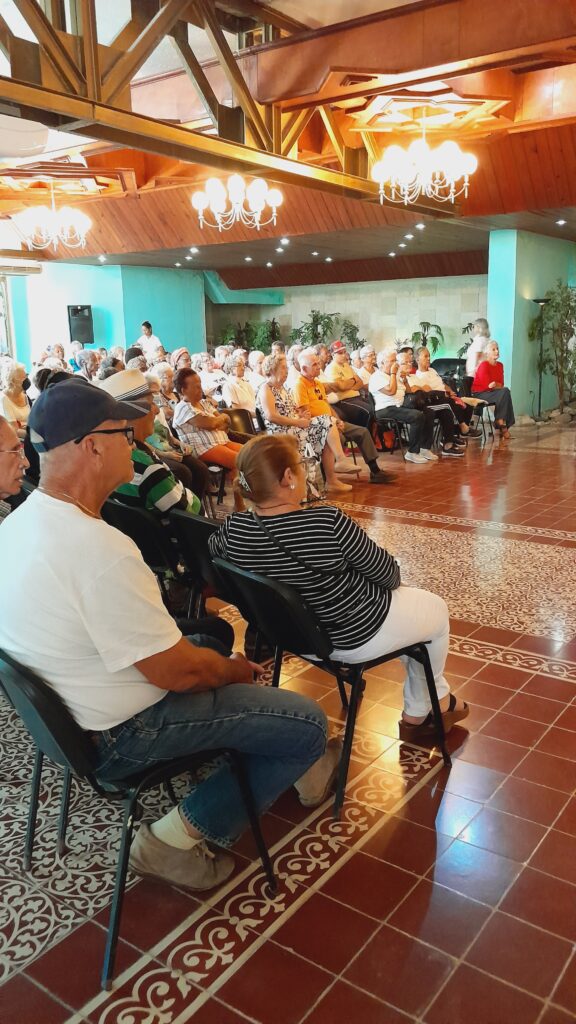 Capabilities of the elderly are enhanced in Camagüey