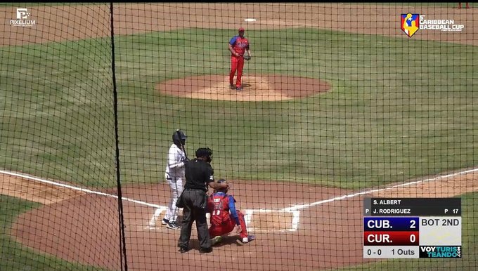 Cuba, único invicto en Copa del Caribe de béisbol