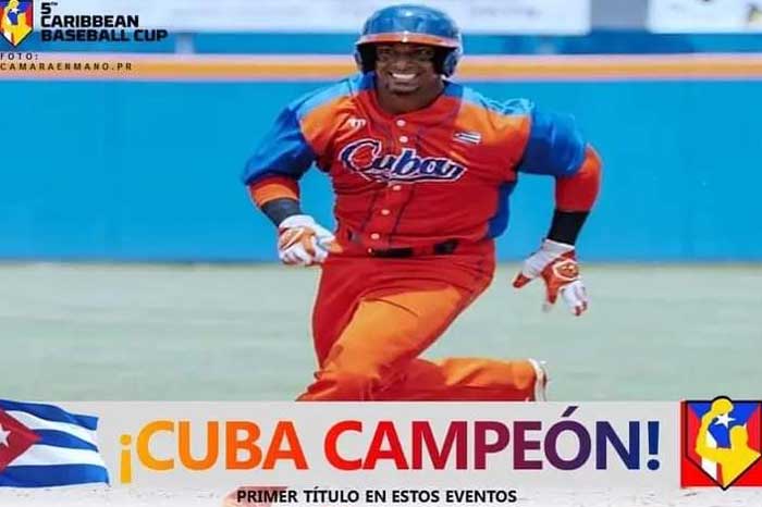 Equipo Cuba triunfa en Copa del Caribe